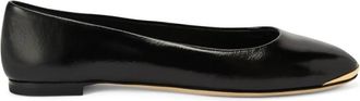 Giuseppe Zanotti Amur 2.0 Ballet Flats, Brand Size 37.5 (US Size 7.5)