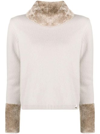 Herno Maglione a collo alto - Toni neutri