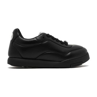 Givenchy Schoenen, Heren, Zwart, 45 EU, Leer, Puffy Yard Sneakers