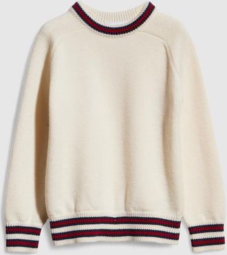 Gucci Kids - Wool Sweater, White
