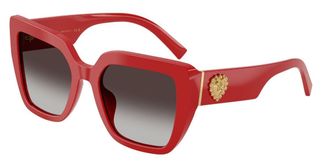 Dolce & Gabbana DG4538 30888G Womens Sunglasses Red Size 54