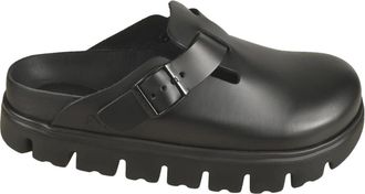 Birkenstock Zwarte Sandalen voor Stijlvolle Voeten Narrow - Dames - Slip ons - Zwart - 36 EU - Schoenen