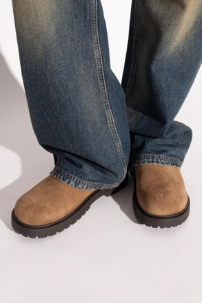 Birkenstock Highwood Slip On Mid Ankle Boots, Mens, Brown
