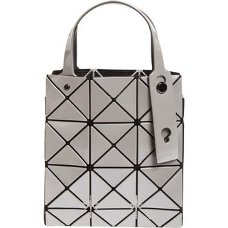 Bao Bao Issey Miyake Carat Top Handle Bag in Gray at Nordstrom
