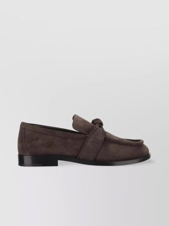 Bottega Veneta suede loafers