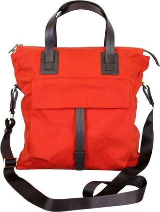 Ermenegildo Zegna Z Zegna Unisex Canvas Messenger Bag