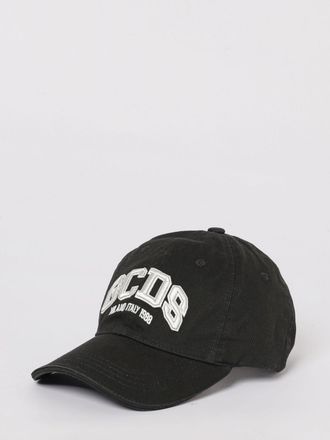 GCDS Cappello da baseball in cotone con logo Gcds