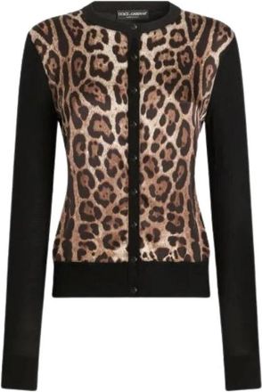 Dolce & Gabbana Truien - Dames - Vesten - Veelkleurig - M - Truien & Vesten