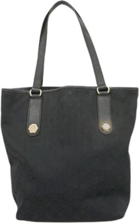Gucci Pre-owned Tote Bags, female, Black, Size: ONE SIZE Pre-owned Tote Bag