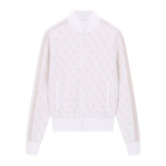 Guess Truien & Vesten, Dames, Wit, XS, Printed Logo Sweater