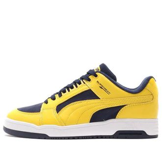 Puma Slipstream Low Retro Teams Yellow Blue 387207-02