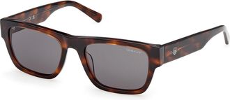 GANT GA00029 52N Mens Sunglasses Tortoiseshell Size 54