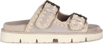 Mou Mujer, Zapatos, Gris, Talla: 37 EU