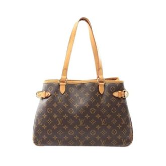 Louis Vuitton Pre-owned Handbags, female, Brown, Size: ONE SIZE Pre-owned Monogram Canvas Shoulder Bag