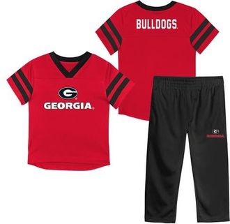 Outerstuff Infant Outerstuff Red Georgia Bulldogs Team Logo Red Zone Top and Pant Set at Nordstrom, Size 12M