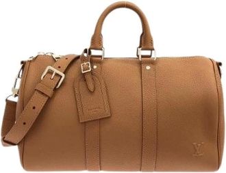 Louis Vuitton Borsa da viaggio Pre-owned Aerogram Calf - - Pre-owned - Donna - Marrone - ONE SIZE