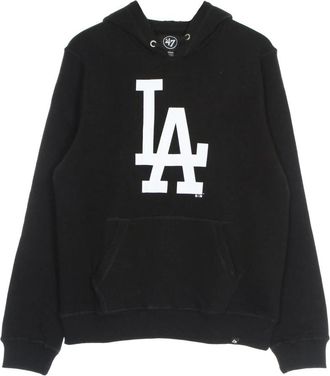 47 Brand Imprint Burnside Hood - Heren - Hoodies - Zwart - S - Katoen - Hoodies & sweatvesten