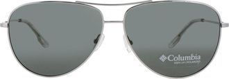 Columbia C116SP TRAILSTORM 040 Mens Sunglasses Silver Size 62