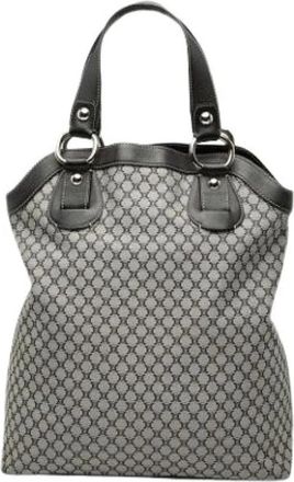 Celine Pre-owned Handbags, female, Gray, Size: ONE SIZE Pre-owned Canvas Tote