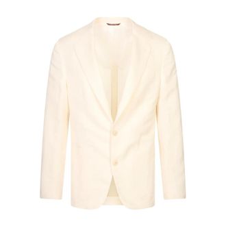 Canali Jassen, Heren, Beige, 2Xl, 24274Hs Ax 03156 Blazer