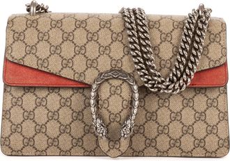 Gucci Pre-owned Womens Dionysus Small Shoulder Bag - Beige - One Size