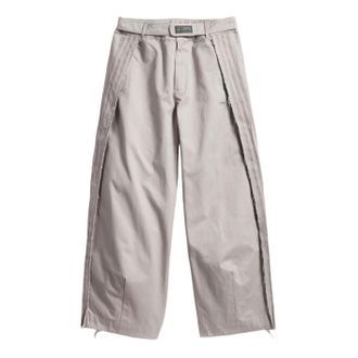 adidas x Bad Bunny x Mercedes AMG Petronas Race Baggy Pants Clear Granite KD7595