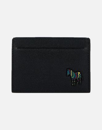 Paul Smith Mens Paul Smith Wallet Card Holders Black - Size: 1 size