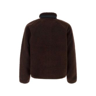 Carhartt Work in Progress Fleece Jacket - Brown