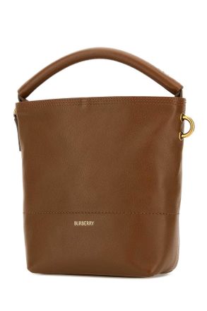 Burberry Womens Brown Leather Handbag Hazel Borse A Mano Bag