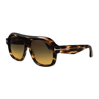 Tom Ford Sunglasses, female, Brown, 56 MM, Rhonda-02