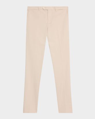 Brunello Cucinelli Men & apos;s American Pima Italian-Fit Chino Trousers