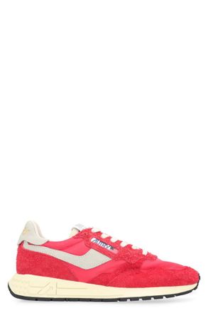 Autry Red Solid Reelwind Sneakers