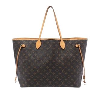 Louis Vuitton Pre-owned Tote Bags, female, Brown, Size: ONE SIZE Pre-owned Neverfull GM