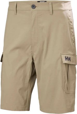 Helly Hansen Sneldrogende Cargobroek 28 cm - Heren - Korte Broeken - Blauw - W31 - Polyester - Korte Broeken