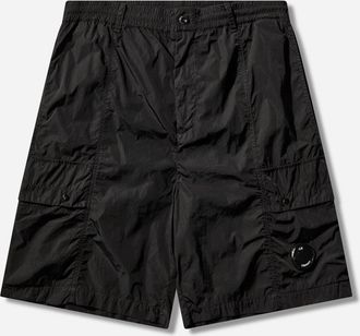 C.P. Company Men s Chrome-R Cargo Shorts Black