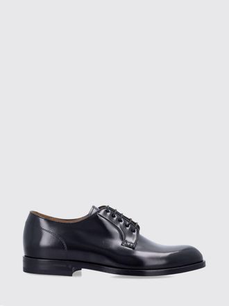 Green George Brogue Shoes Men color Black