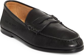 Common Projects Soft Penny Loafer in Black at Nordstrom, Size 12Us