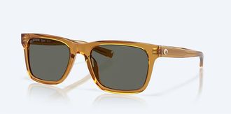 Costa Unisex Tybee Polarized Sunglasses In Sun Ray Gray