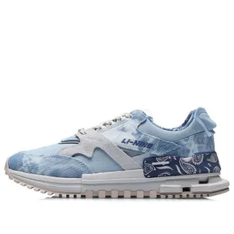Li-Ning Eternal 92 Low Paris Fashion Week 2021 Smoke Blue AGCR097-1