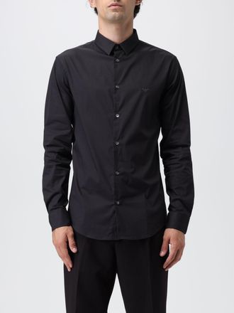 Emporio Armani Camicia Emporio Armani in misto cotone con logo