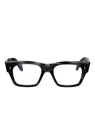 Cutler and Gross Bril met vierkant montuur - Groen