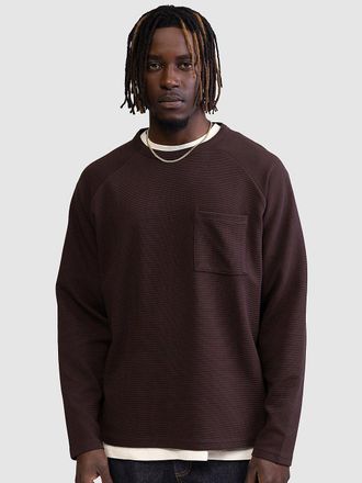 Redefined Rebel RRFalk Oversized Fit Sweater braun