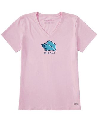 Life is good Crusher V-Neck