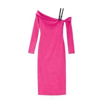 Versace Jeans Couture Donna, Abiti, Rosa, S, new