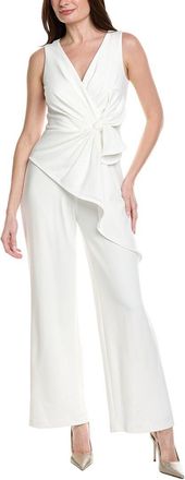 Adrianna Papell Surplice Jumpsuit