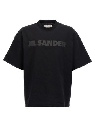 Jil Sander Black Cotton Mens T-Shirt