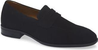 BOSS Colby Penny Loafer in Black at Nordstrom Rack, Size 11.5Us / 10.5Uk