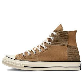 Converse Chuck 70 High Houndstooth Patchwork A03278C