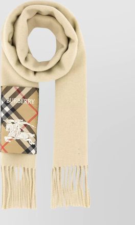Burberry cashmere scarf