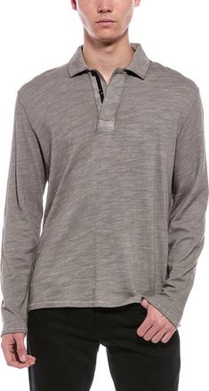 Rag & Bone Rag & Bone Washed Flame Rugby Polo Shirt